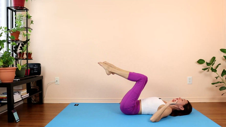 Pilates flow # 6 - 25:02